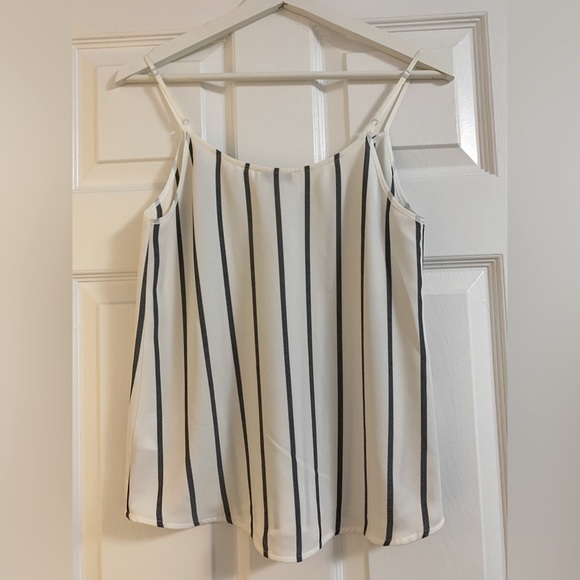Aritzia Babaton Striped Everly Camisole - Picture 6 of 8